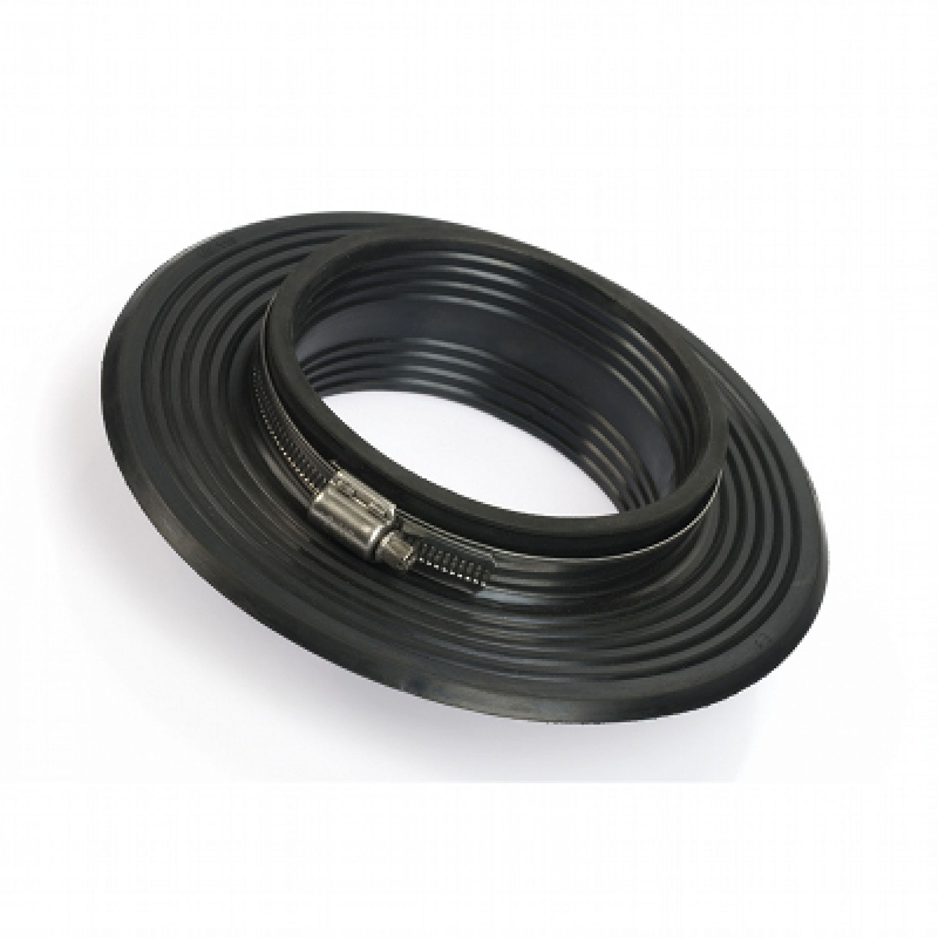 Mauerkragen-Set 75 Mit Edelstahlbändern - Abdichtung Für Entwässerungsrohre